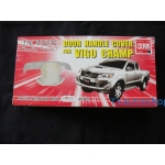 โครเมี่ยม เบ้าปีก เบ้าถ้วยรองมือเปิดประตู รุ่น 2 ประตู D/D V.4 Hilux vigo champ 2011